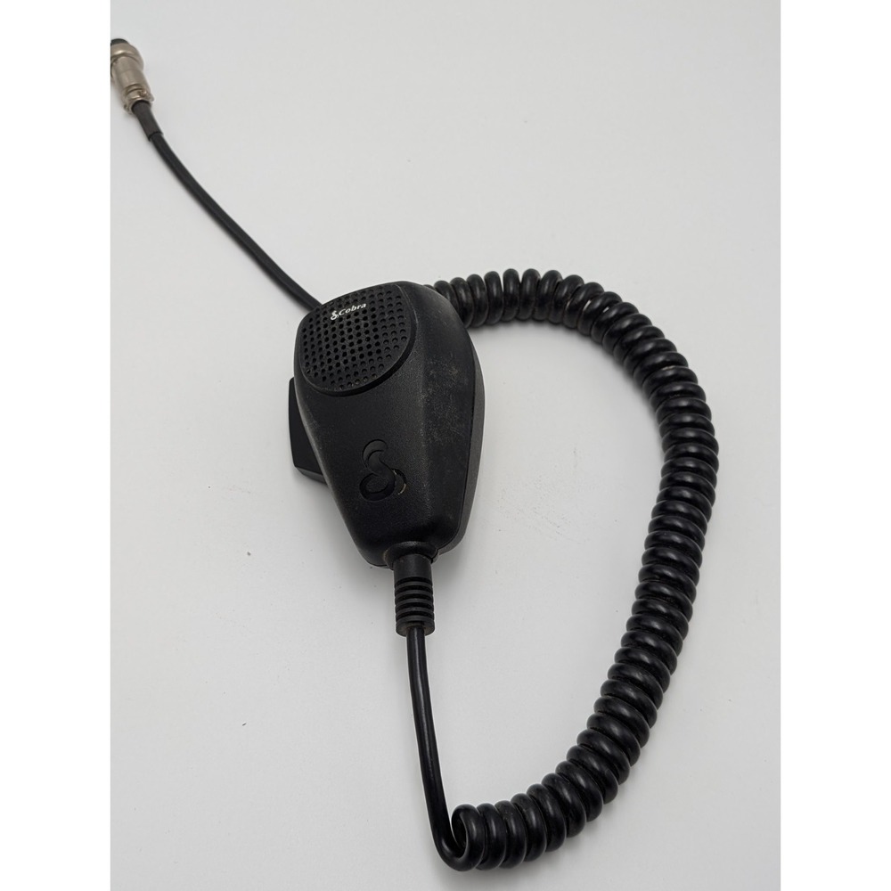 Cobra CA-73 Dynamic CB Hand Mic Microphone 4 Pin